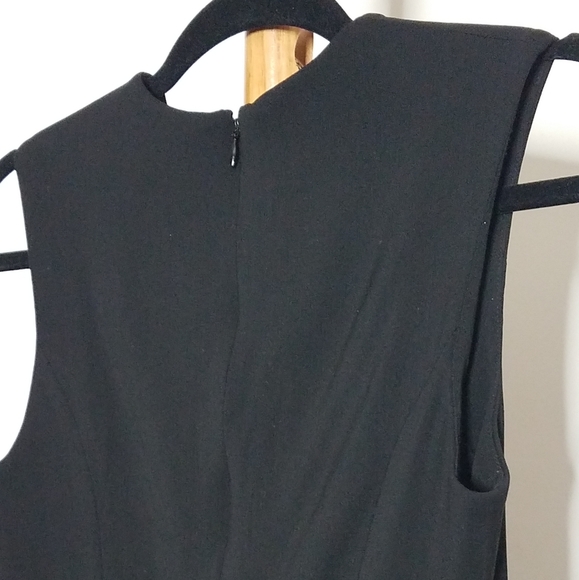 Theyskens Theory Mini Black Dress Size 0/34 - Picture 6 of 9